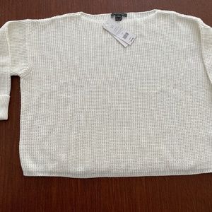 French Connection Mozart Waffle Knit sweater S
